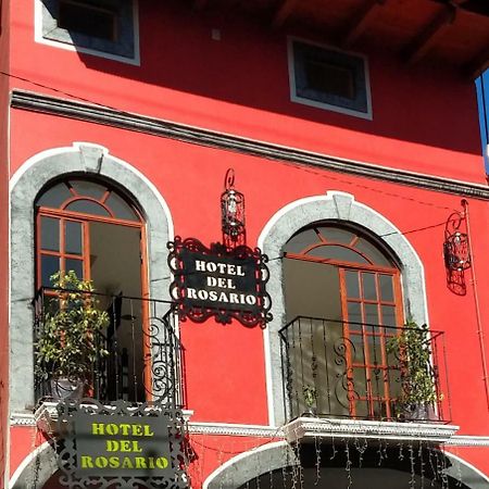 Hotel Del Rosario Zacatlán Εξωτερικό φωτογραφία