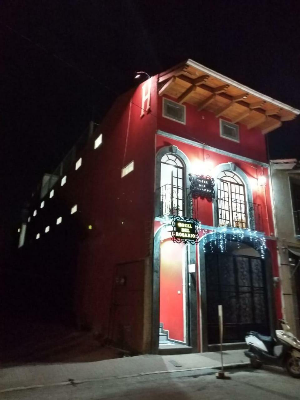 Hotel Del Rosario Zacatlán Εξωτερικό φωτογραφία
