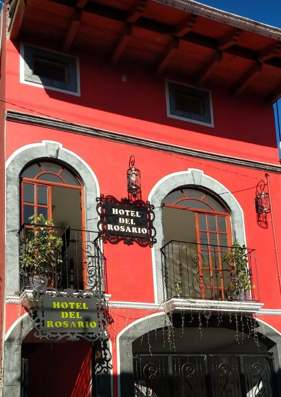 Hotel Del Rosario Zacatlán Εξωτερικό φωτογραφία